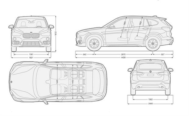 بررسی نسل جدید X1 BMW